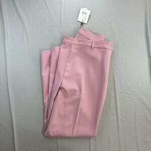 NWT Gibson Latimer Size 16 Pink Pants Women